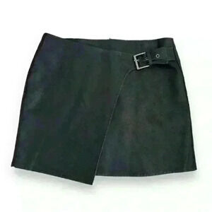 Jack By Bb Dakota Faux Leather Skirt Size 6 NWT​